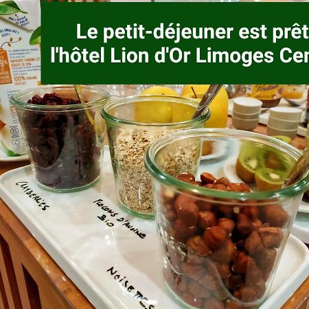 Cit'Hotel Limoges Centre - Lion D'Or Exterior photo